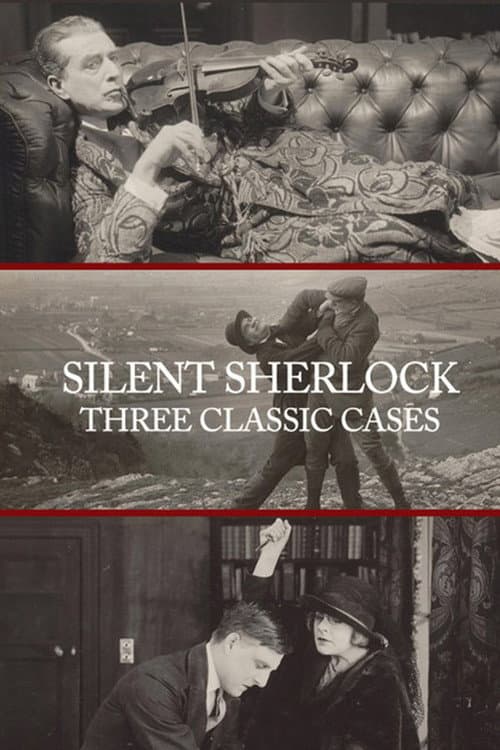 Постер: Silent Sherlock: Three Classic Cases