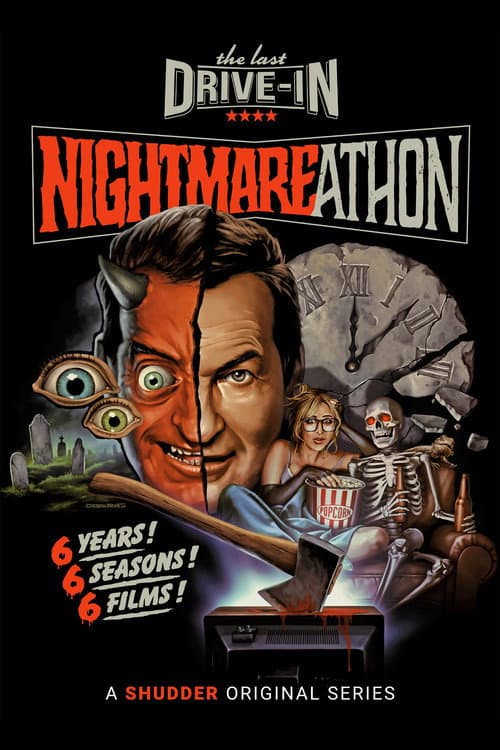 Постер: The Last Drive-In with Joe Bob Briggs: Nightmareathon