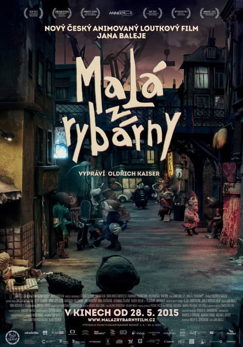 Постер: Malá z rybárny