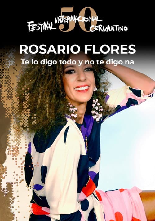 Постер: Rosario Flores en el #50FIC