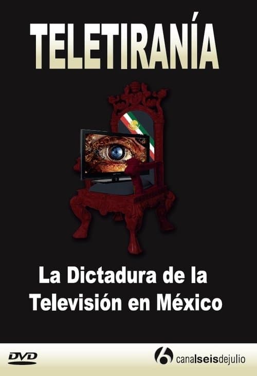 Постер: Teletiranía: La Dictadura de la Televisión en México