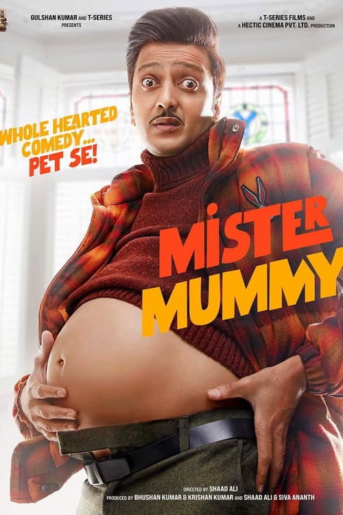 Постер: मिस्टर मम्मी