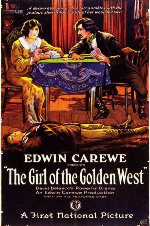 Постер: The Girl of the Golden West