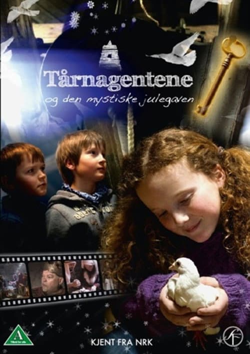 Постер: Tårnagentene og den mystiske julegaven