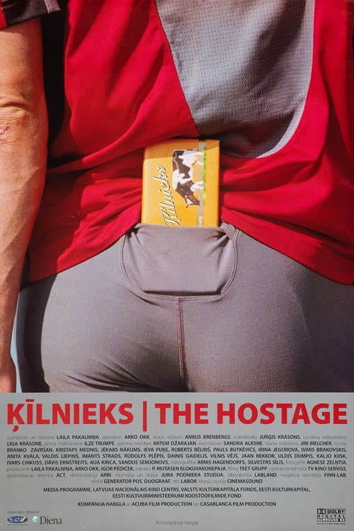 Постер: Ķīlnieks