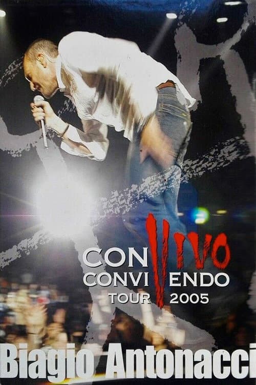 Постер: Biagio Antonacci - Convivo Convivendo Tour 2005