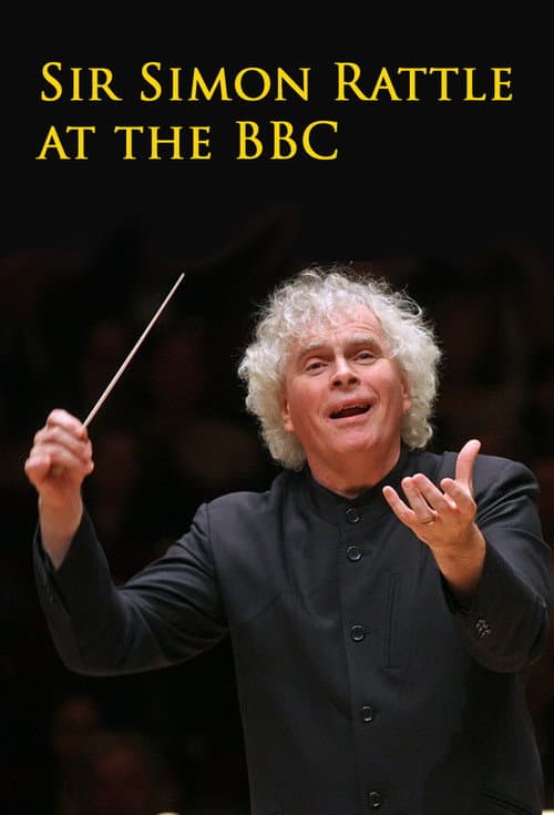 Постер: Sir Simon Rattle at the BBC