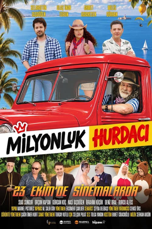Постер: Milyonluk Hurdacı