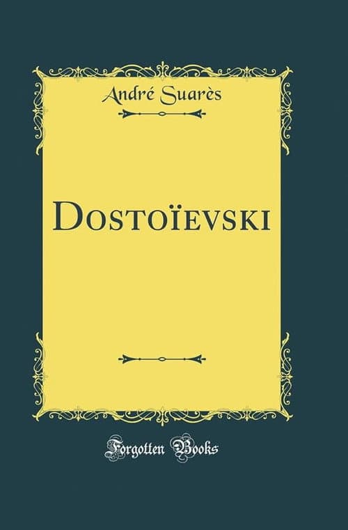 Постер: Correspondances: Dostoïevski