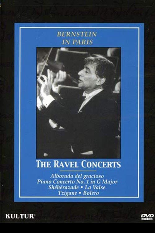 Постер: Bernstein in Paris: The Ravel Concerts