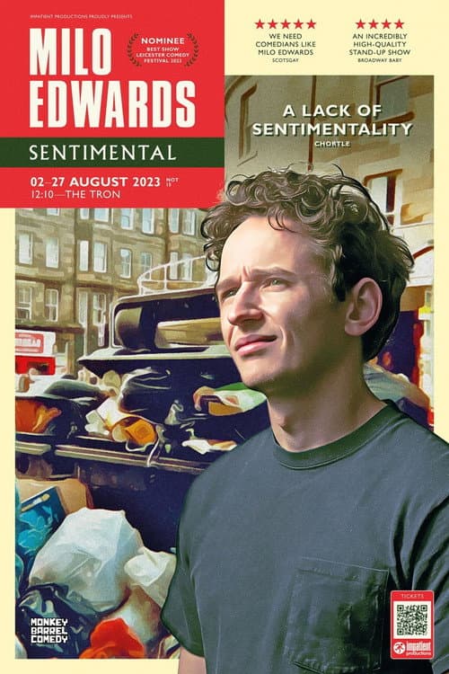 Постер: Milo Edwards: Sentimental