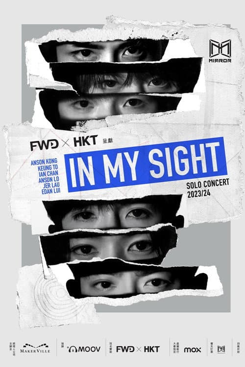Постер: KEUNG TO:「WAVES」 IN MY SIGHT SOLO CONCERT 2023