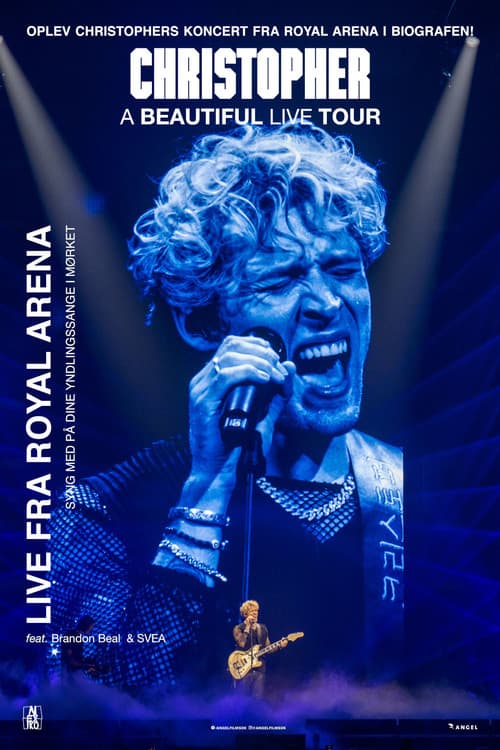 Постер: Christopher - A Beautiful Live Tour