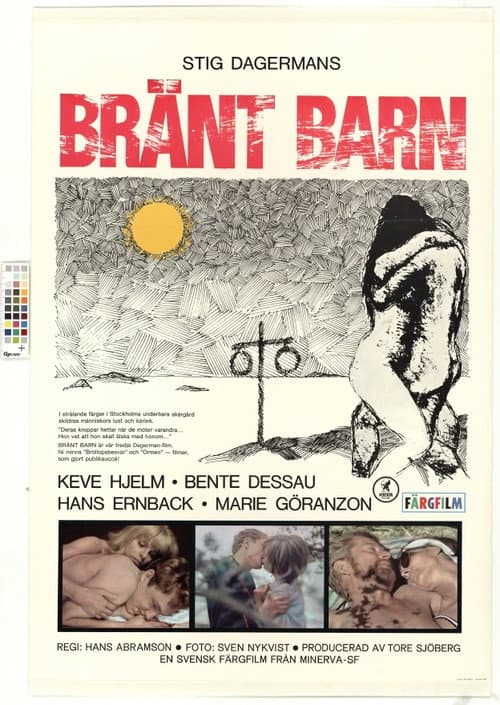 Постер: Bränt barn