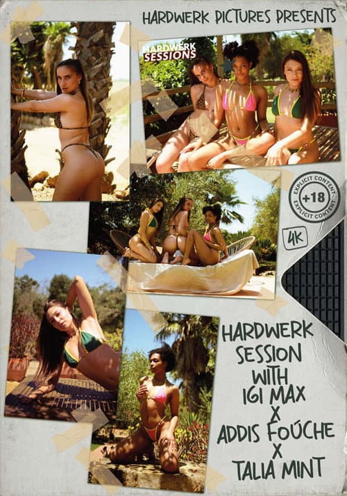 Постер: Session with Gigi Max, Addis Fouché, Talia Mint