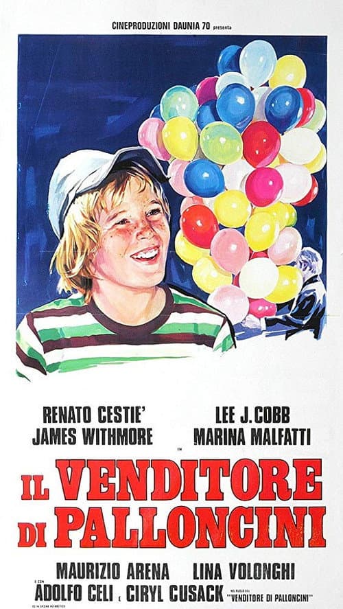Постер: Il venditore di palloncini