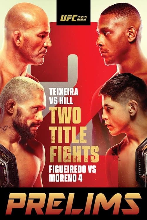 Постер: UFC 283: Teixeira vs. Hill
