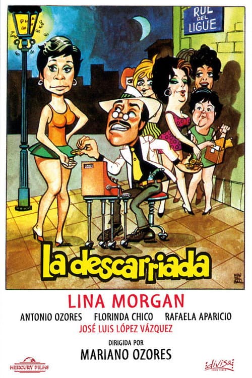 Постер: La descarriada
