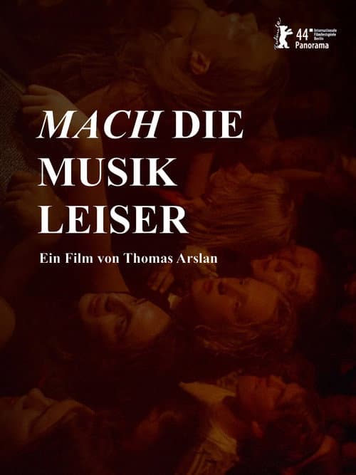 Постер: Mach die Musik leiser