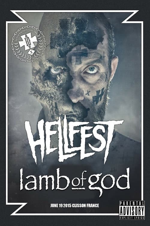 Постер: Lamb of God: Hellfest 2015