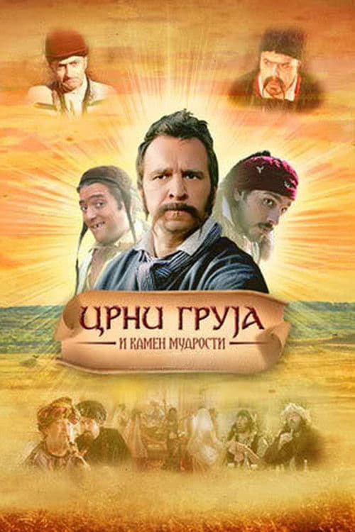 Постер: Црни Груја и камен мудрости