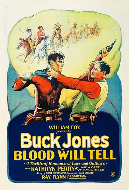 Постер: Blood Will Tell