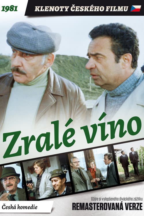 Постер: Zralé víno