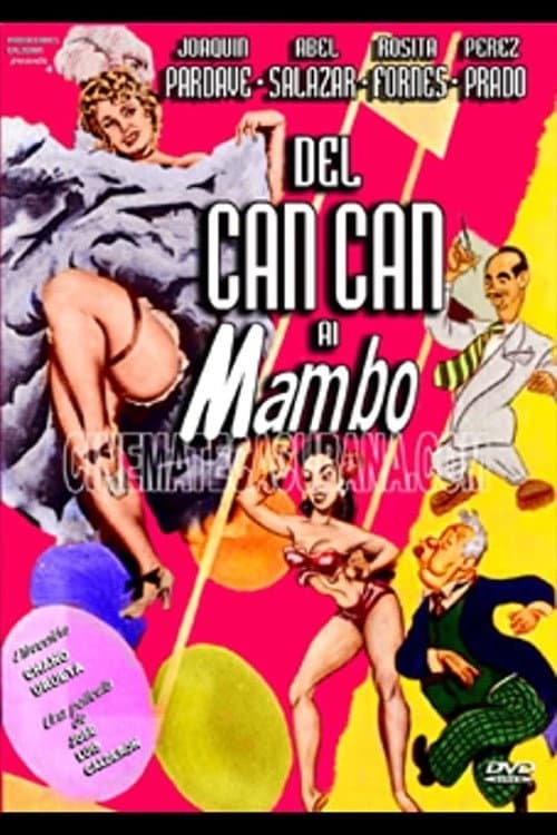 Постер: Del can-can al mambo