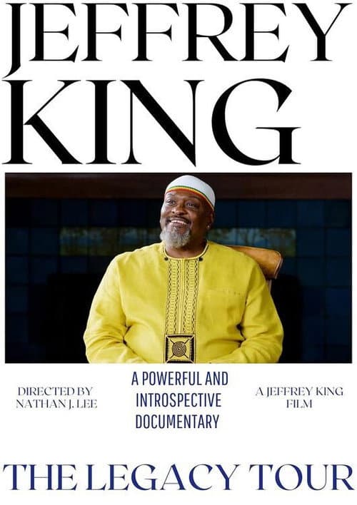 Постер: Jeffrey King: The Legacy Tour