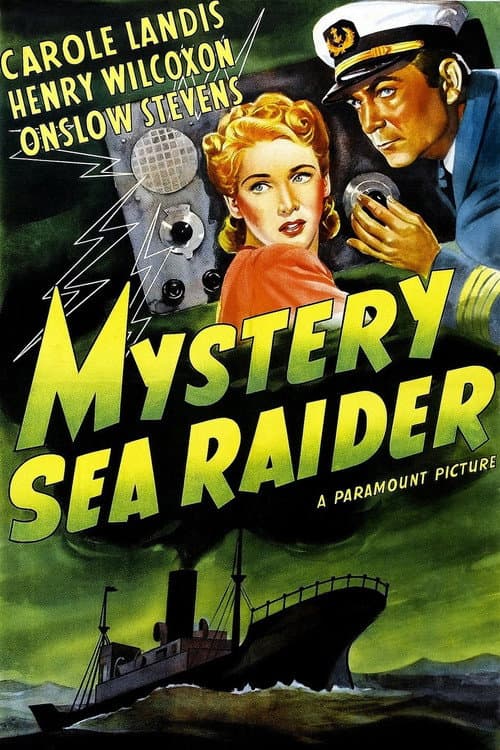 Постер: Mystery Sea Raider