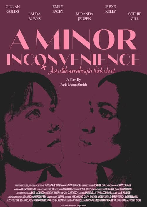 Постер: A Minor Inconvenience