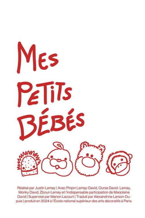 Постер: Mes petits bébés