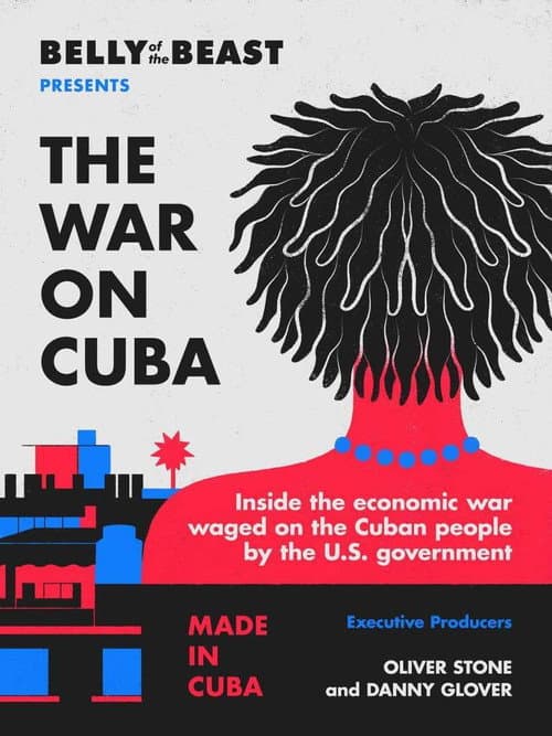 Постер: The War on Cuba
