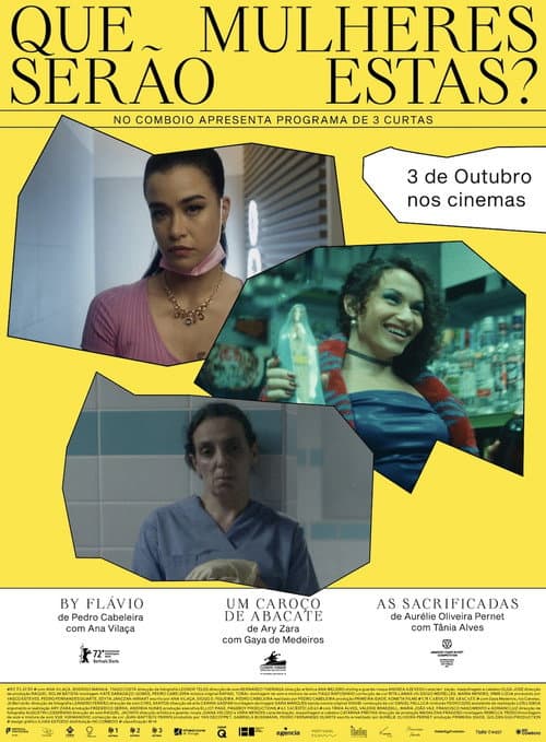 Постер: Que Mulheres Serão Estas?