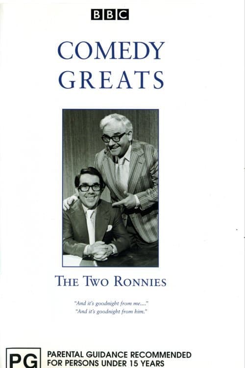 Постер: Comedy Greats The Two Ronnies