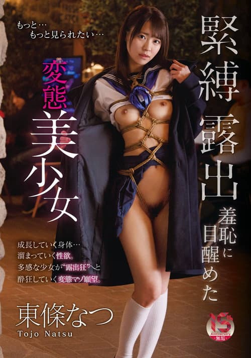 Постер: 緊縛露出羞恥に目醒めた変態美少女