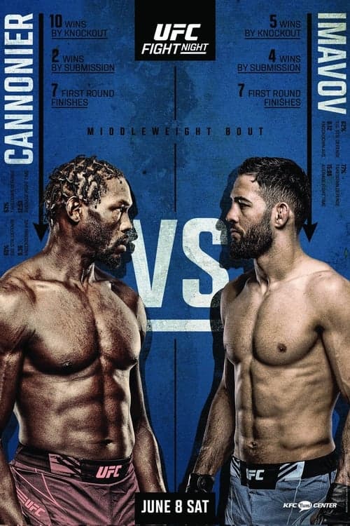 Постер: UFC on ESPN 57: Cannonier vs. Imavov