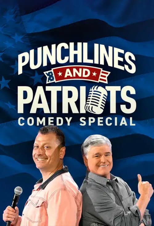 Постер: Punchlines and Patriots