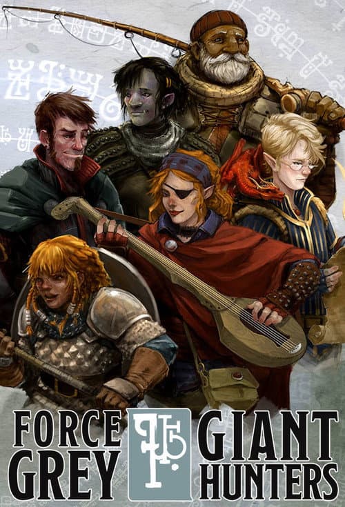 Постер: Force Grey: Giant Hunters