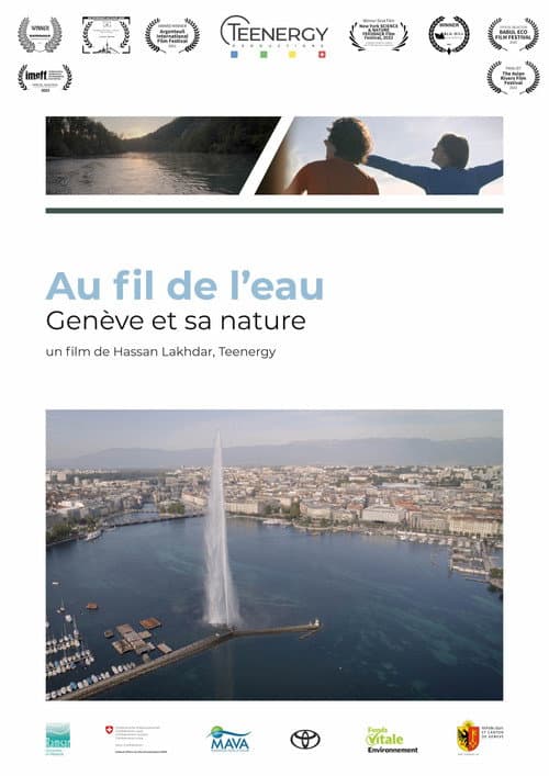 Постер: Au fil de l'eau - Genève et sa nature