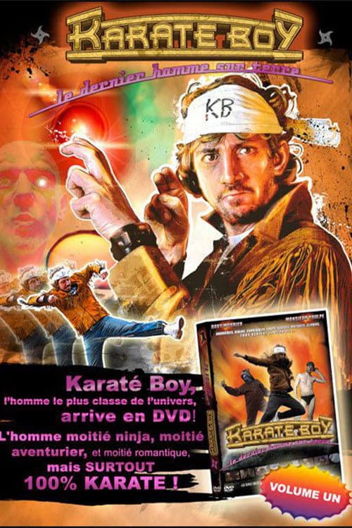 Постер: Karate Boy