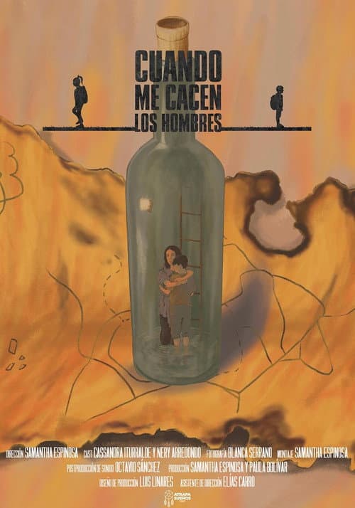 Постер: Cuando me cacen los hombres