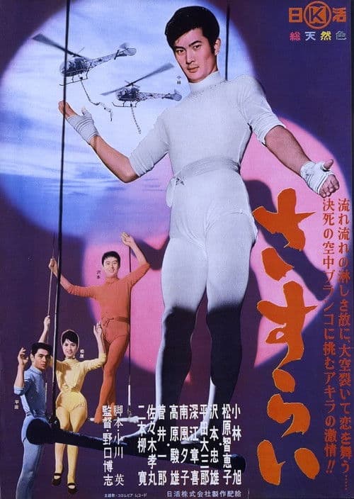 Постер: さすらい