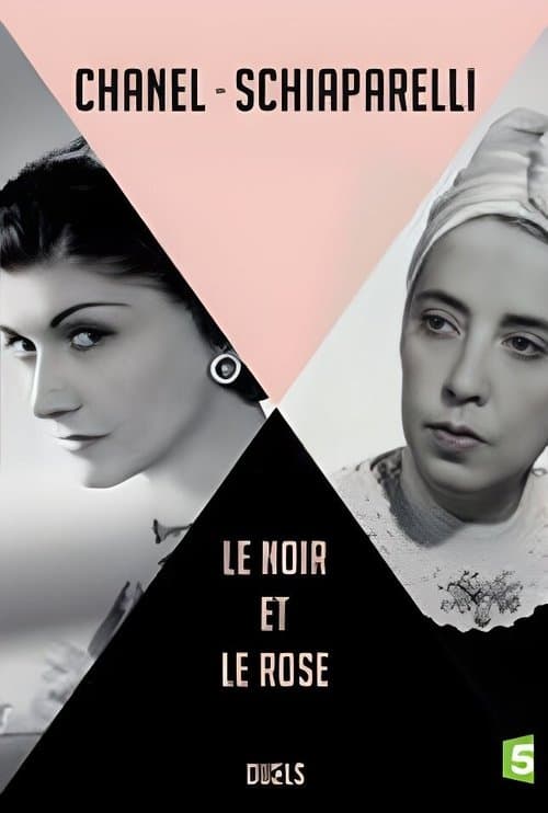 Постер: Coco Chanel et Elsa Schiaparelli, le noir et le rose