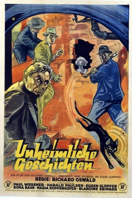 Постер: Unheimliche Geschichten