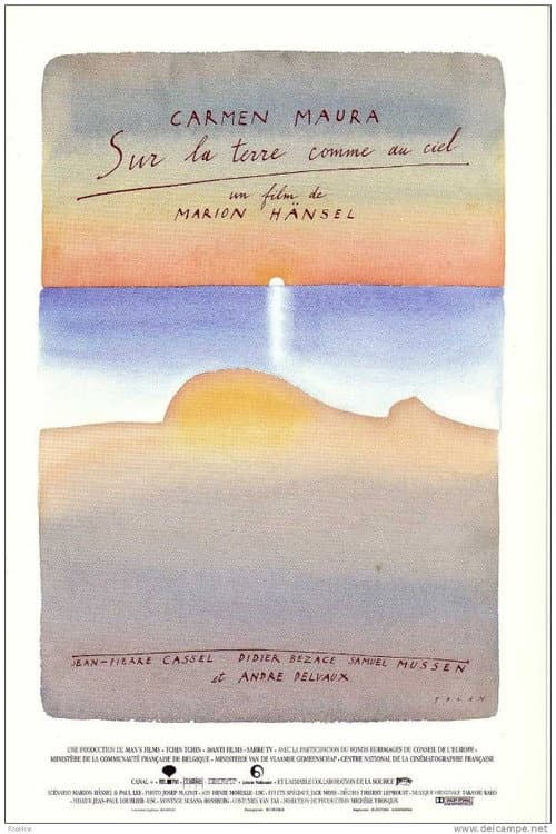 Постер: Sur la terre comme au ciel