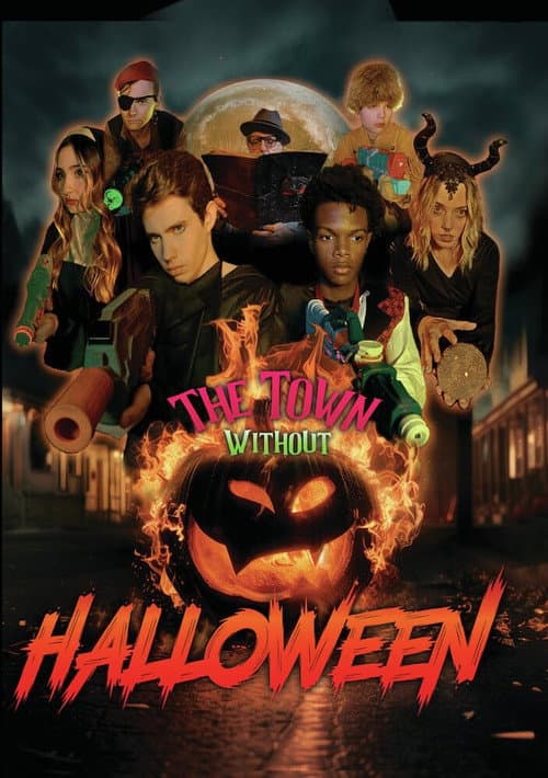 Постер: The Town Without Halloween