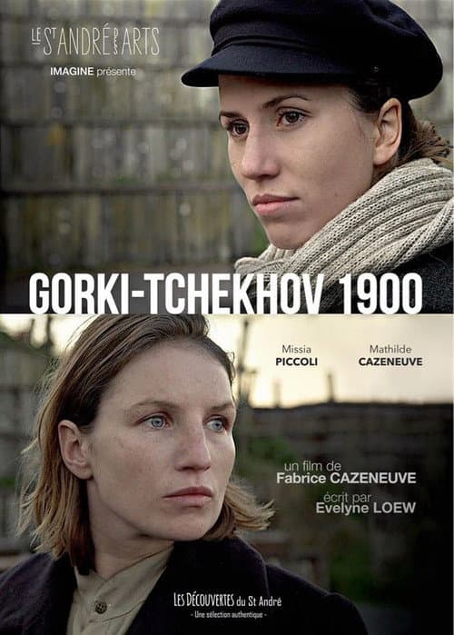 Постер: Gorki-Tchekhov 1900
