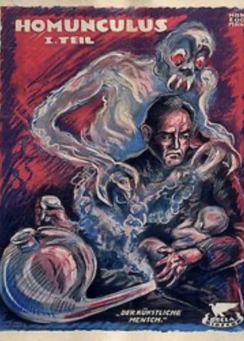 Постер: Homunculus, 1. Teil: Der künstliche Mensch