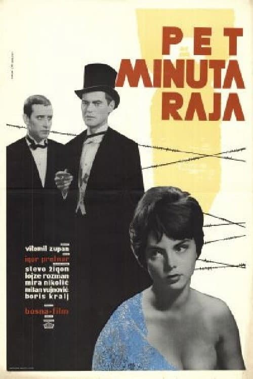 Постер: Pet minuta raja